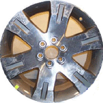 Nissan Pathfinder Wheel ALY62495 Silver Machined